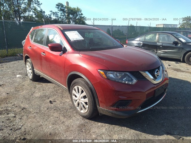 NISSAN ROGUE 2016 knmat2mt2gp646234