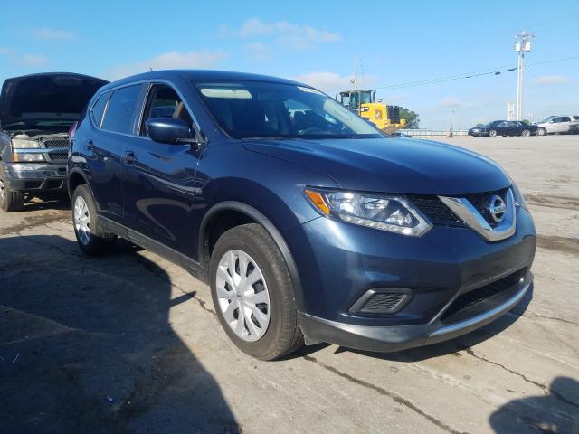 NISSAN ROGUE S 2016 knmat2mt2gp692985