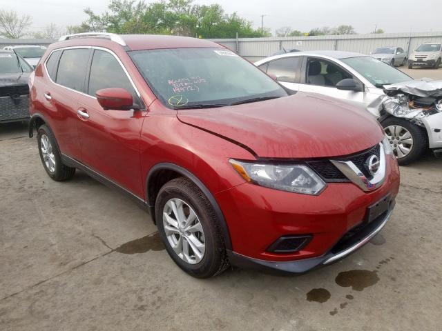 NISSAN ROGUE S 2016 knmat2mt2gp707162