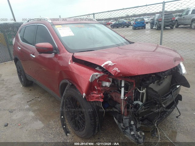 NISSAN ROGUE 2016 knmat2mt2gp709008