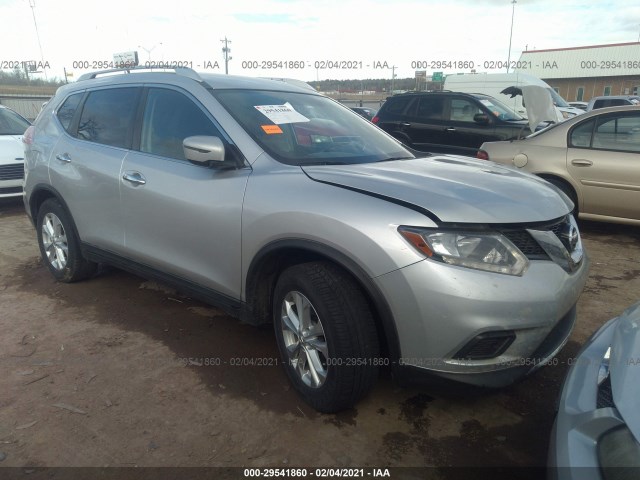 NISSAN ROGUE 2016 knmat2mt2gp712359