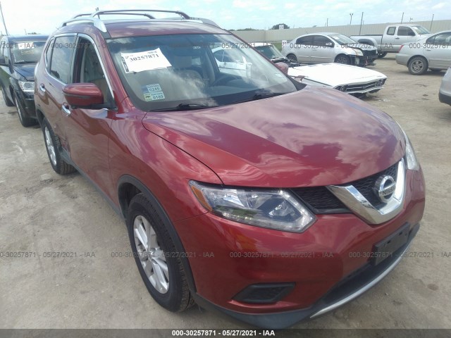 NISSAN ROGUE 2016 knmat2mt2gp717612