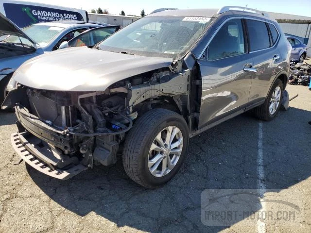 NISSAN ROGUE 2016 knmat2mt2gp717934