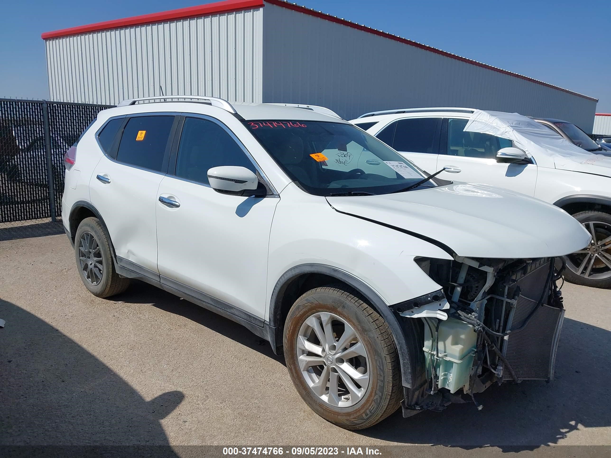 NISSAN ROGUE 2016 knmat2mt2gp718968