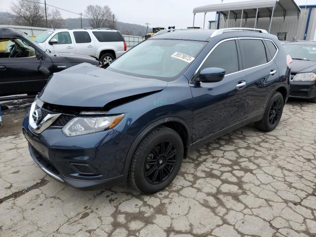 NISSAN ROGUE S 2016 knmat2mt2gp726133