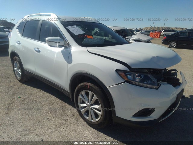 NISSAN ROGUE 2016 knmat2mt2gp730456