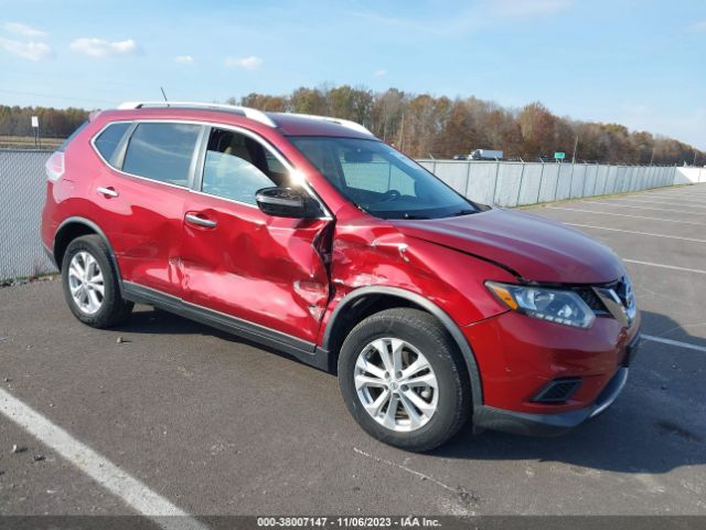 NISSAN ROGUE 2016 knmat2mt2gp730845