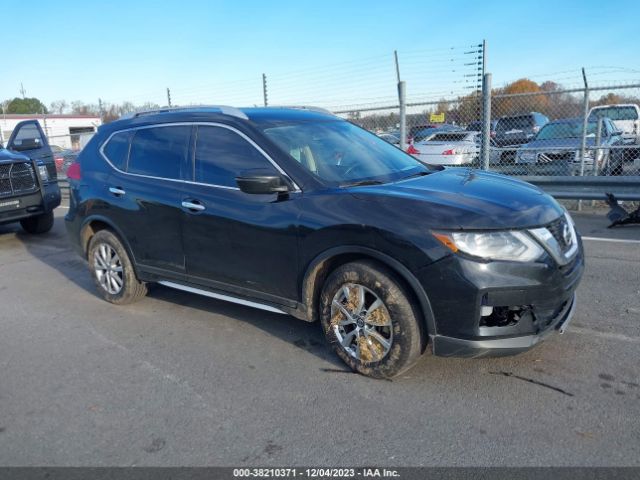 NISSAN ROGUE 2017 knmat2mt2hp501227