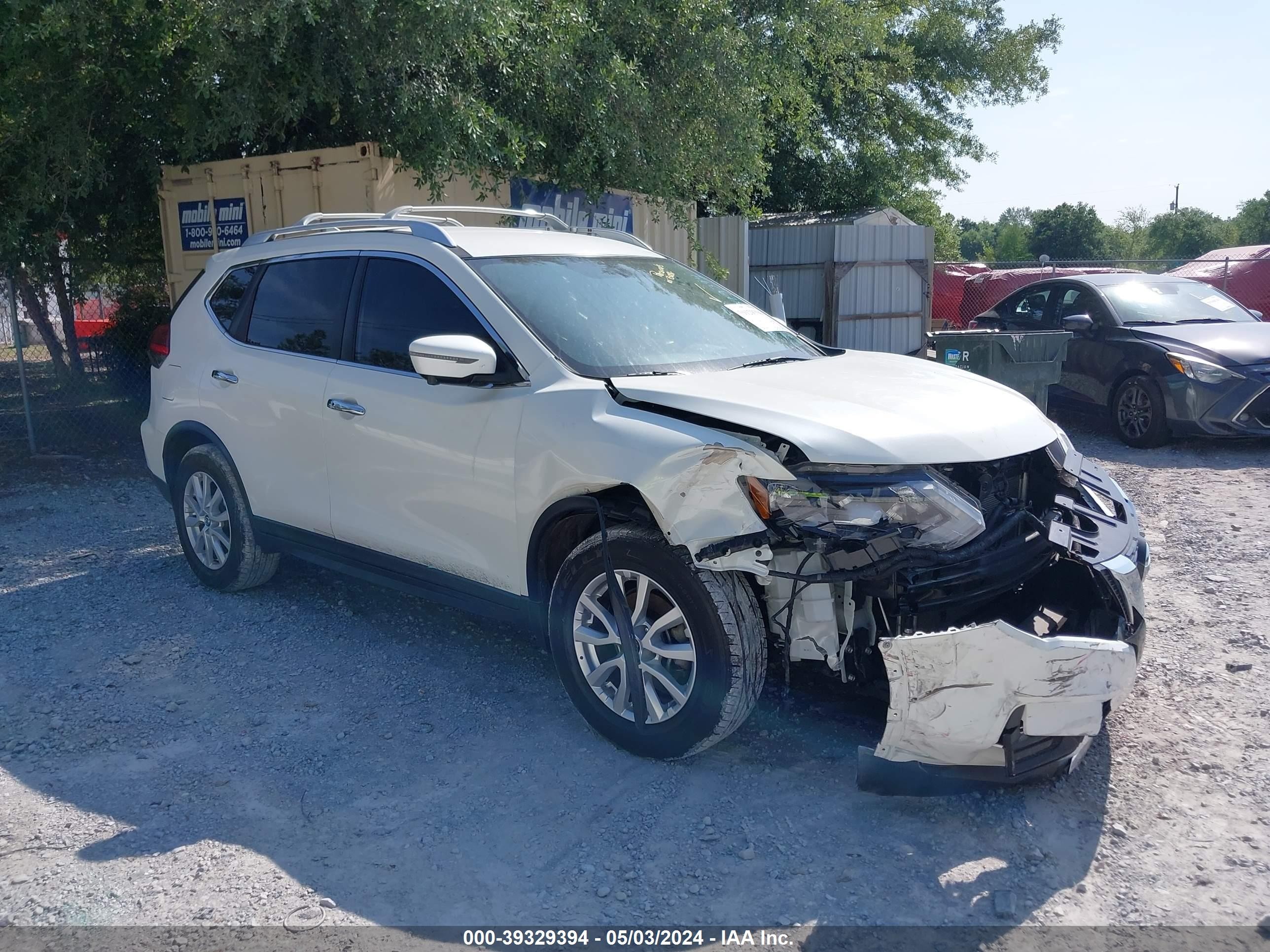 NISSAN ROGUE 2017 knmat2mt2hp505487