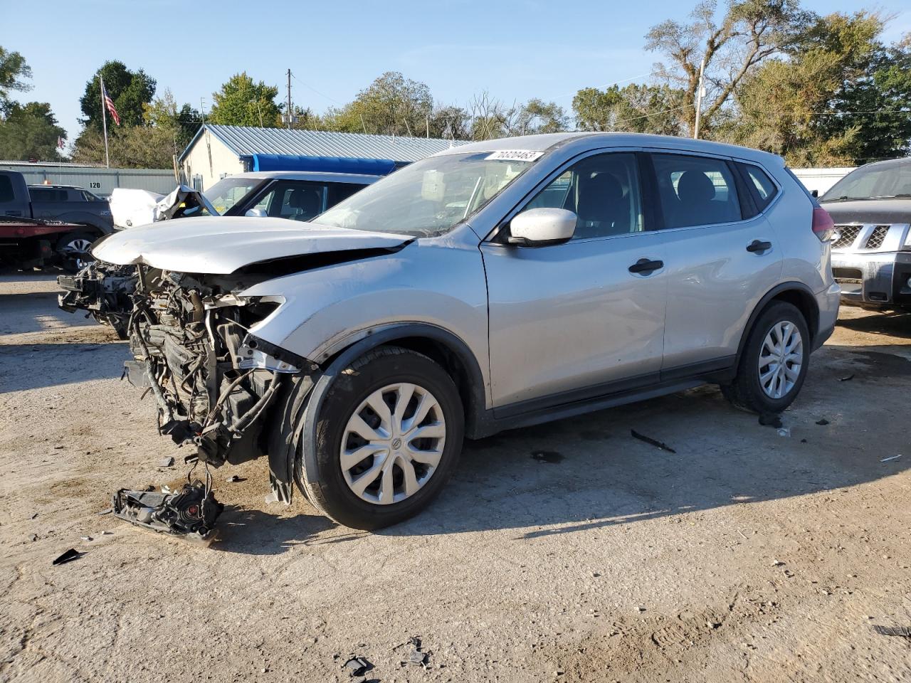 NISSAN ROGUE 2017 knmat2mt2hp509425