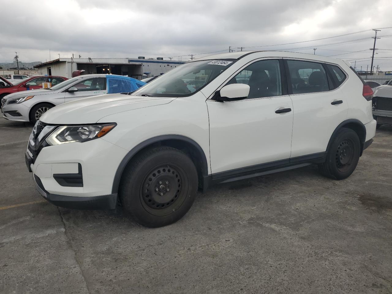 NISSAN ROGUE 2017 knmat2mt2hp514687