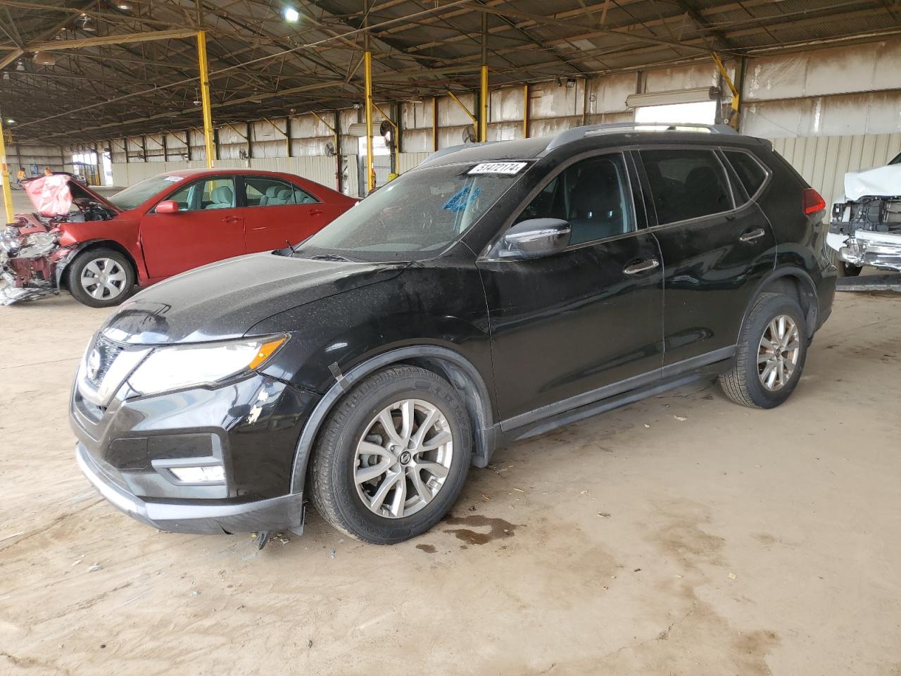 NISSAN ROGUE 2017 knmat2mt2hp520375