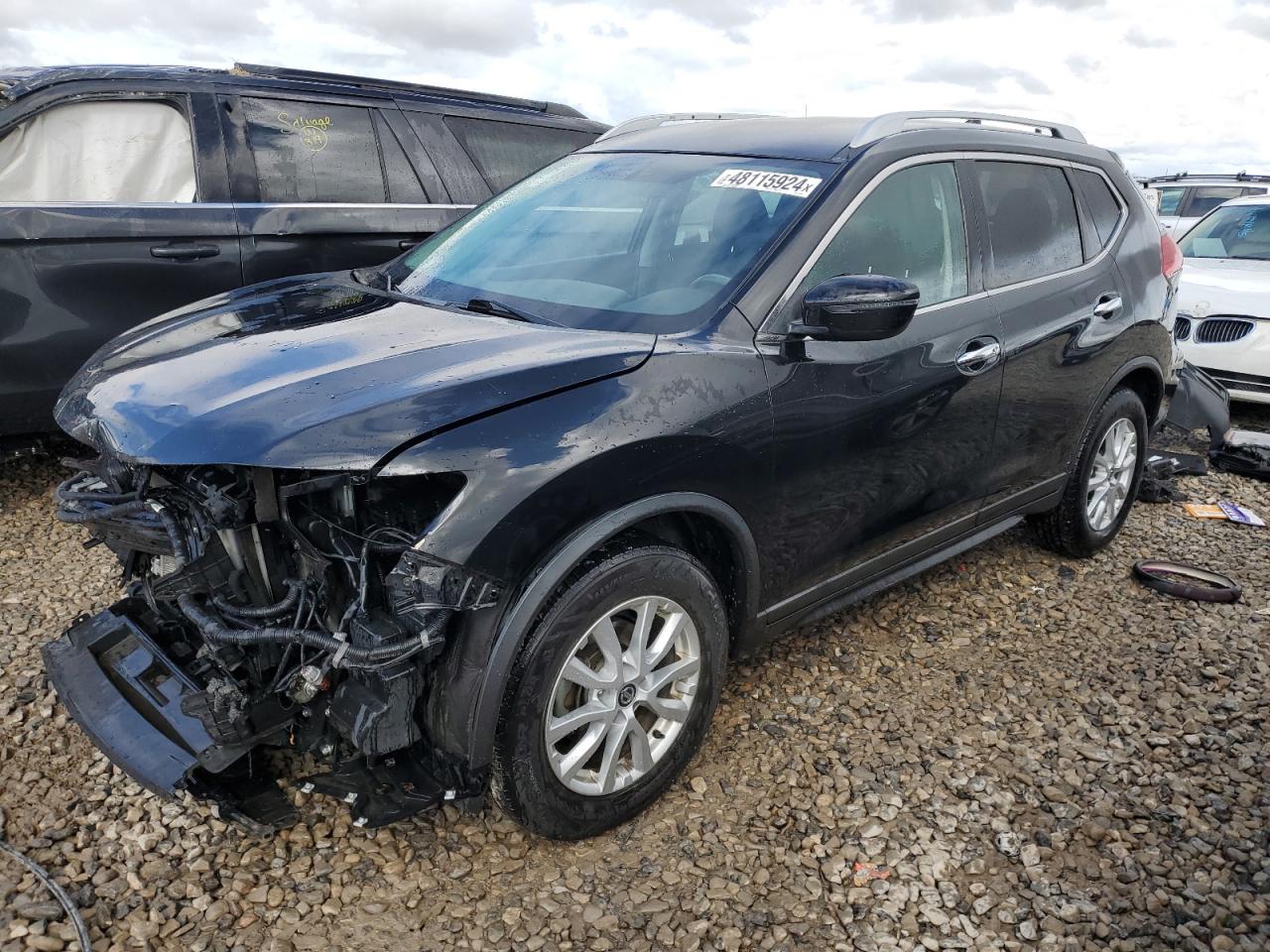 NISSAN ROGUE 2017 knmat2mt2hp551240