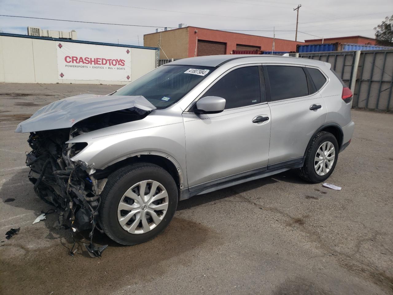 NISSAN ROGUE 2017 knmat2mt2hp568880