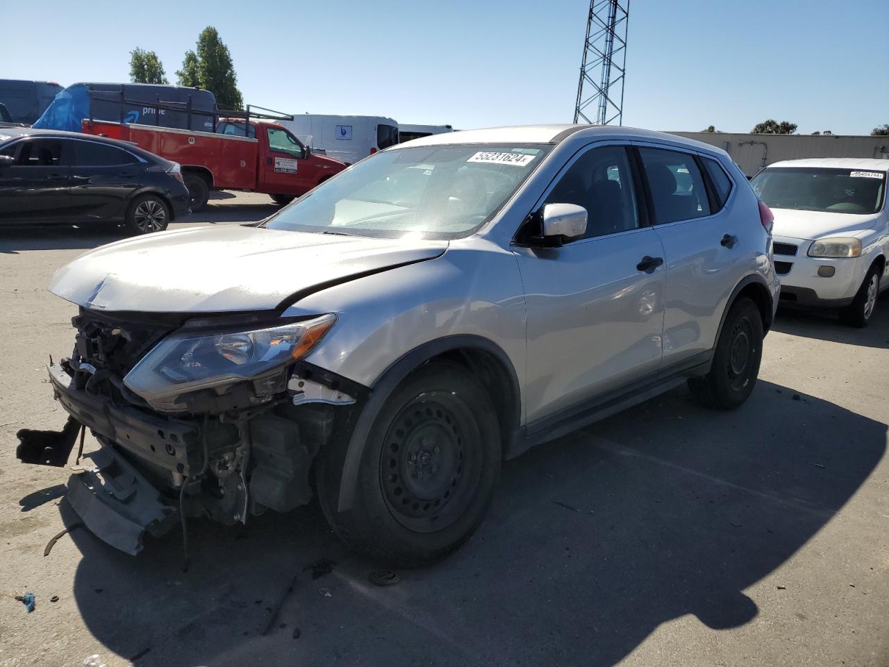 NISSAN ROGUE 2017 knmat2mt2hp580995