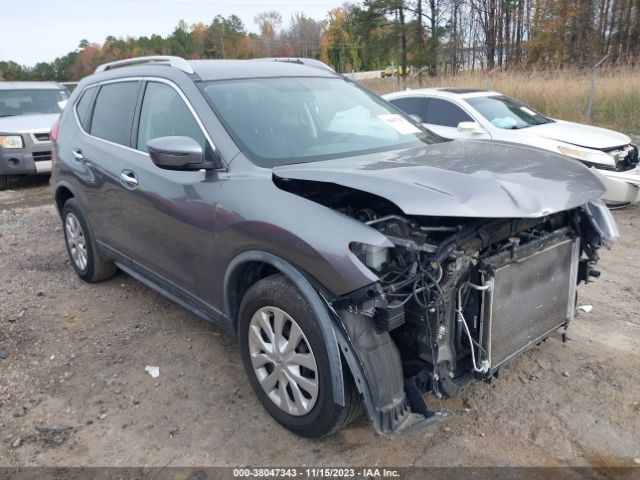 NISSAN ROGUE 2017 knmat2mt2hp598008