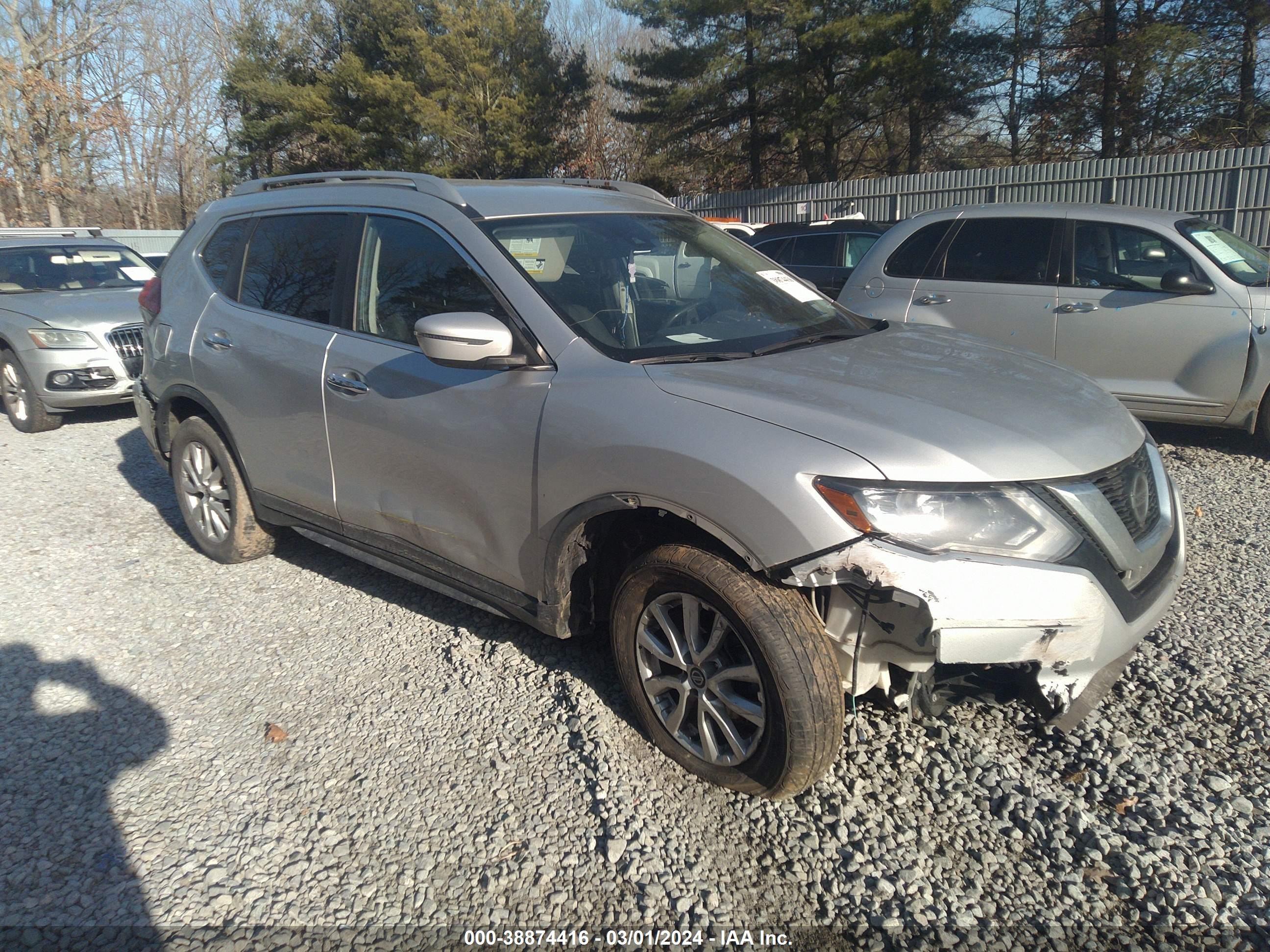 NISSAN ROGUE 2019 knmat2mt2kp503440