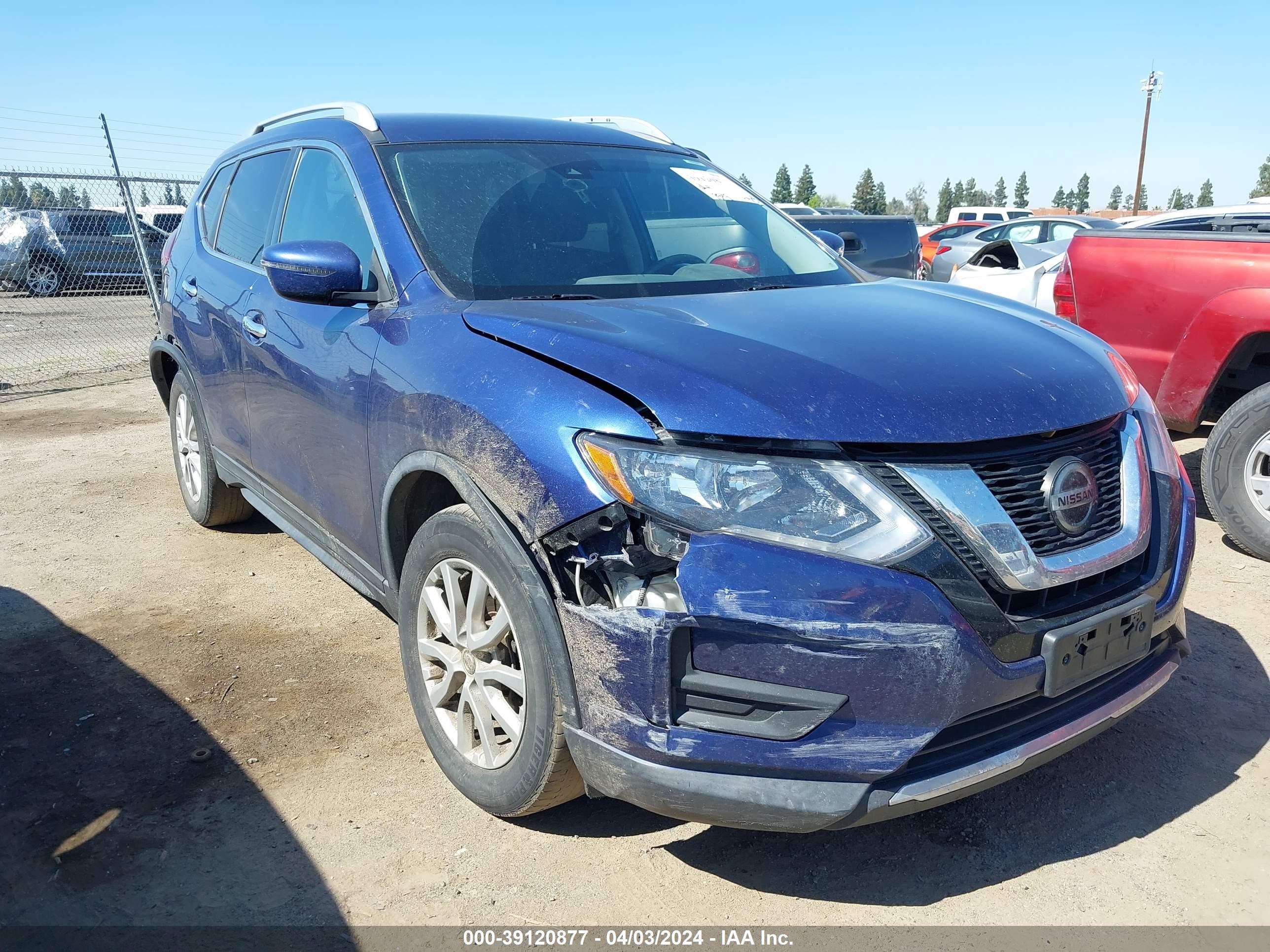 NISSAN ROGUE 2019 knmat2mt2kp512039