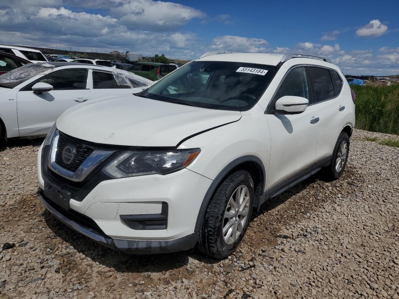 NISSAN ROGUE 2019 knmat2mt2kp548734