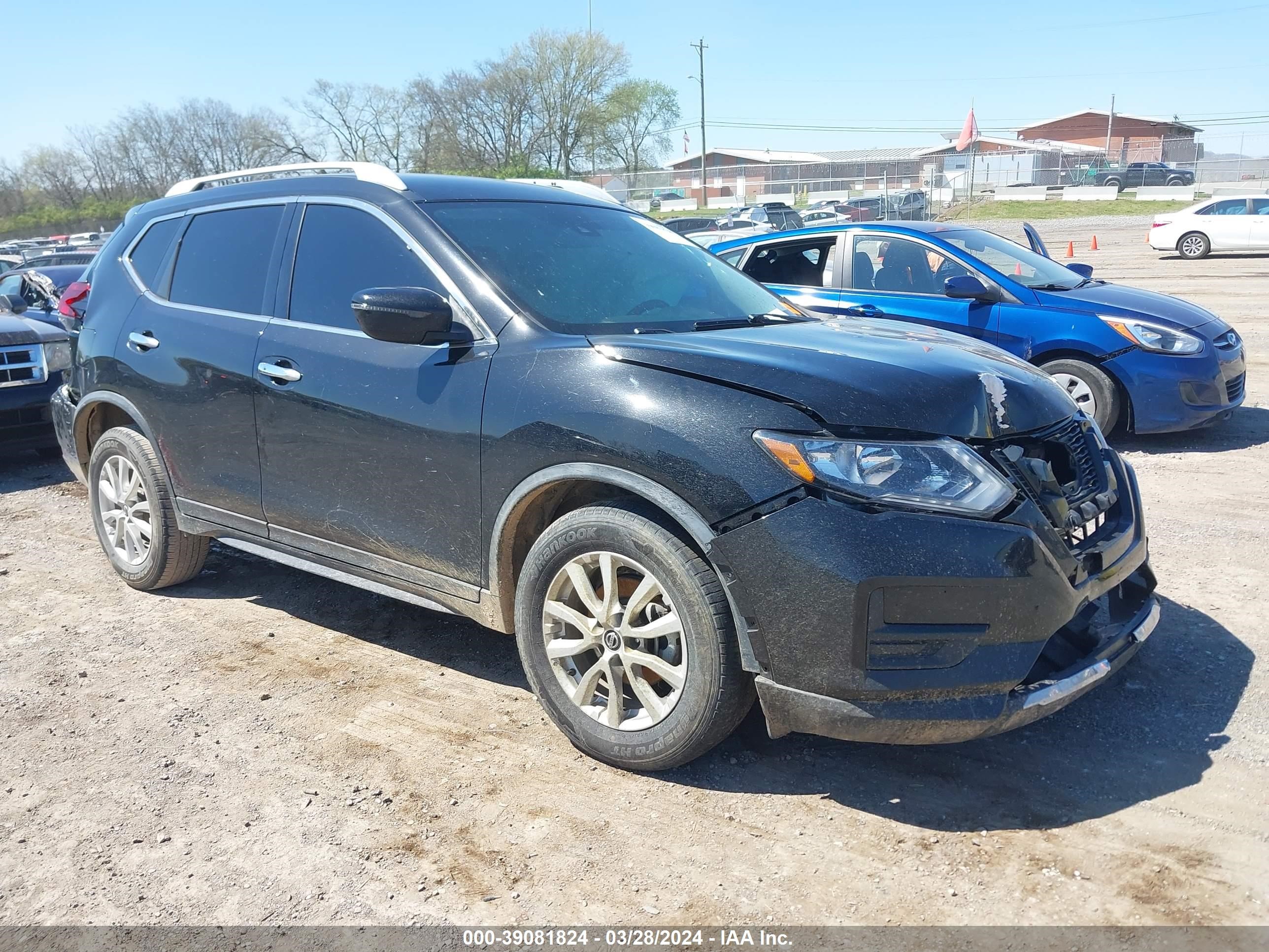 NISSAN ROGUE 2020 knmat2mt2lp517520