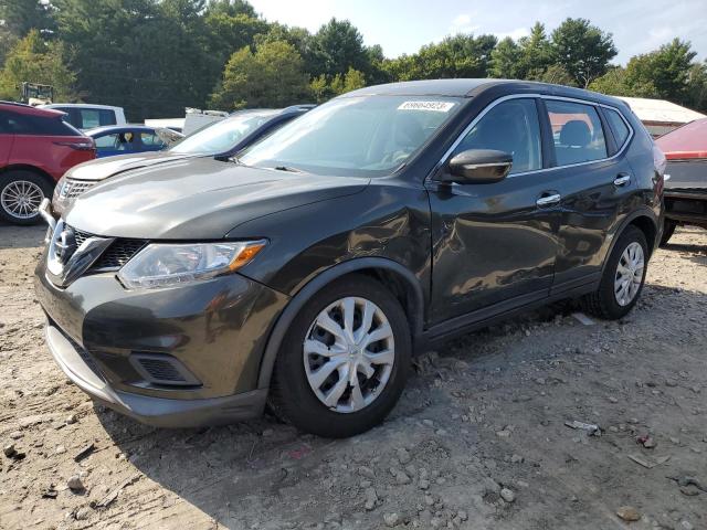 NISSAN ROGUE S 2015 knmat2mt3fp508183