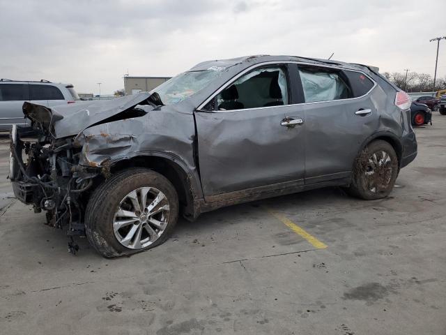 NISSAN ROGUE S 2015 knmat2mt3fp510113