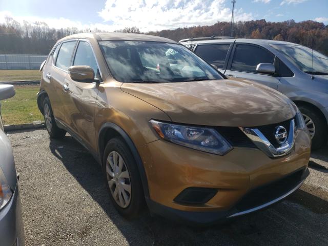 NISSAN ROGUE S 2015 knmat2mt3fp516445