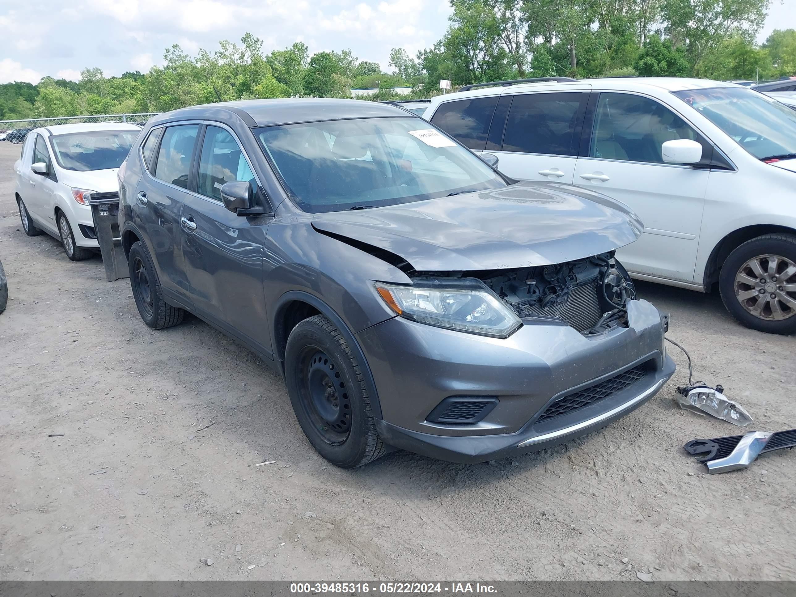 NISSAN ROGUE 2015 knmat2mt3fp517742