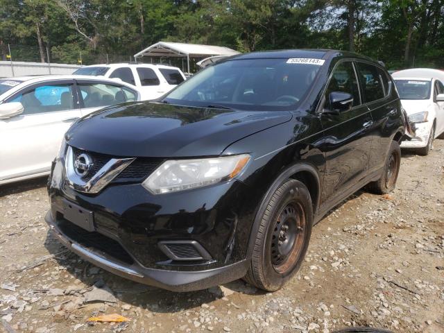 NISSAN ROGUE S 2015 knmat2mt3fp537392