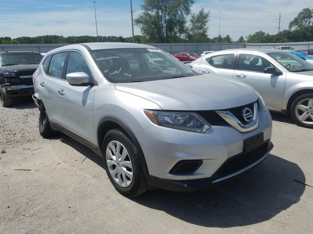 NISSAN ROGUE S 2015 knmat2mt3fp551339