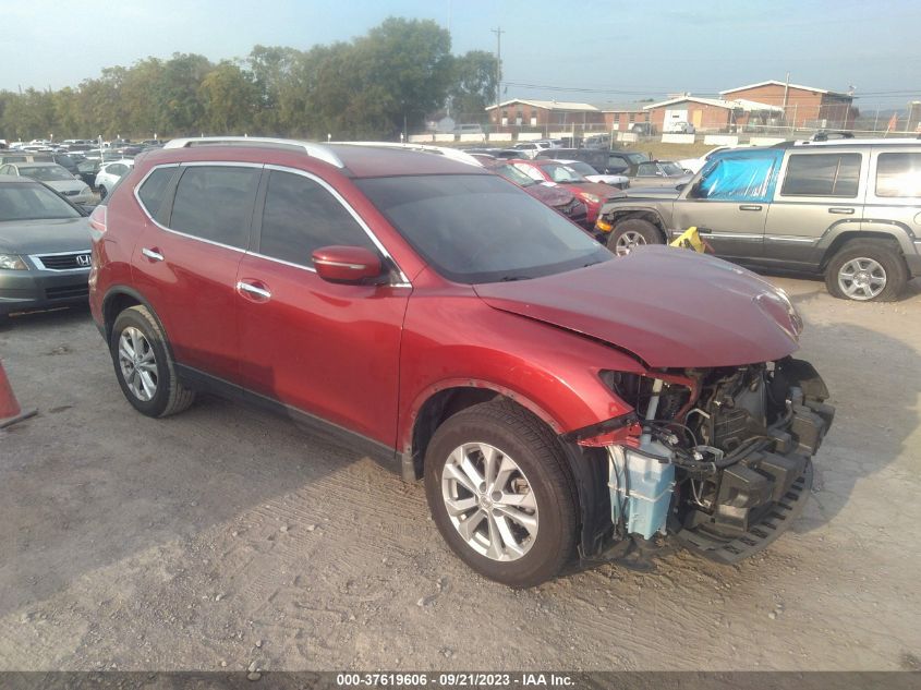 NISSAN ROGUE 2015 knmat2mt3fp556055