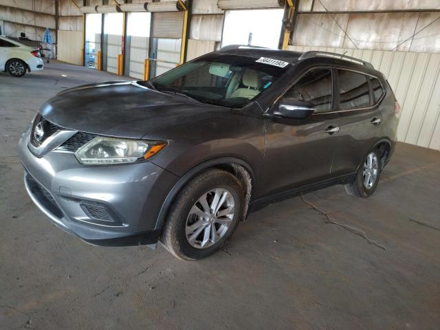 NISSAN ROGUE S 2015 knmat2mt3fp559103