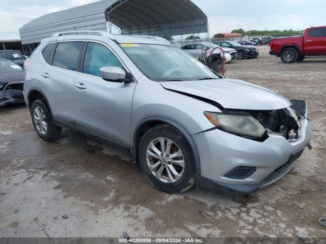 NISSAN ROGUE 2015 knmat2mt3fp561868