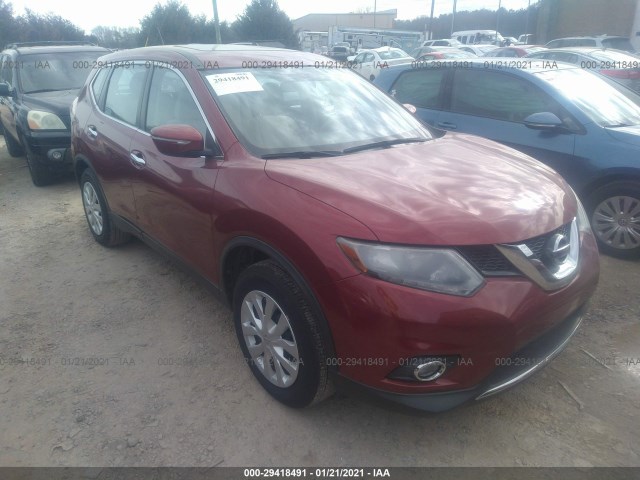 NISSAN ROGUE 2015 knmat2mt3fp565094