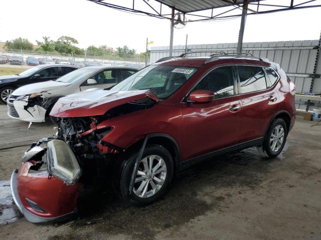 NISSAN ROGUE S 2015 knmat2mt3fp571526