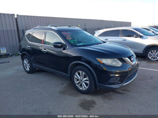 NISSAN ROGUE 2015 knmat2mt3fp572160