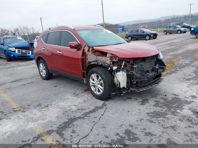 NISSAN ROGUE 2015 knmat2mt3fp572479