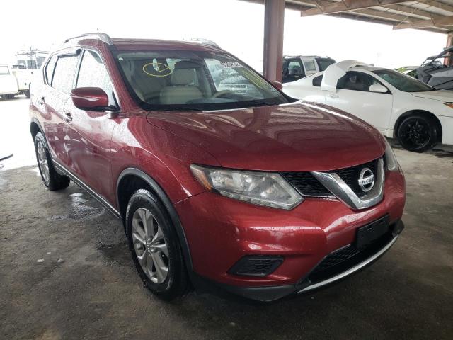 NISSAN ROGUE S 2015 knmat2mt3fp582686