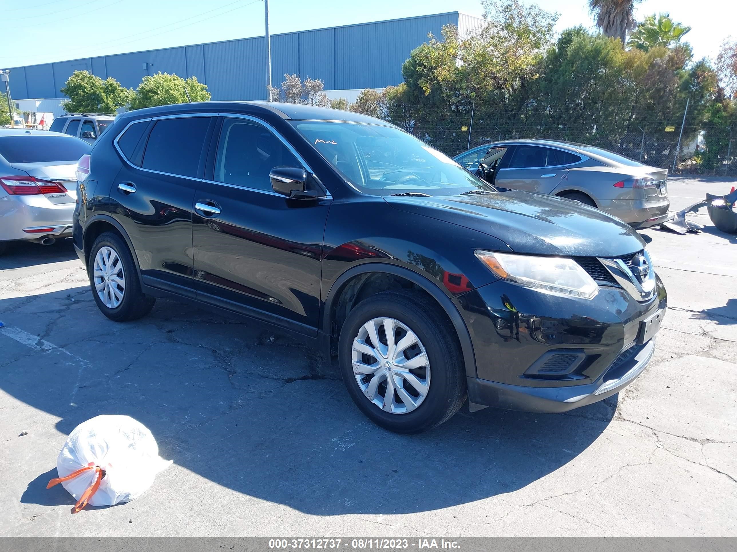 NISSAN ROGUE 2015 knmat2mt3fp587385