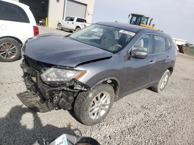 NISSAN ROGUE S 2015 knmat2mt3fp590111