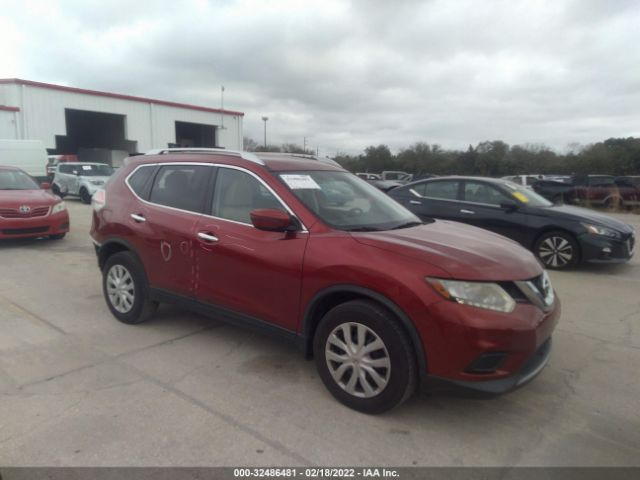 NISSAN ROGUE 2016 knmat2mt3gp594466