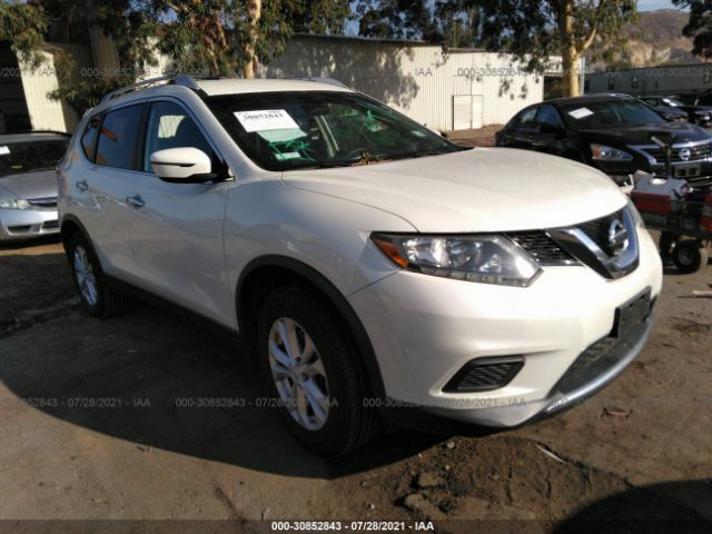 NISSAN ROGUE 2016 knmat2mt3gp606941