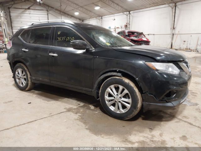 NISSAN ROGUE 2016 knmat2mt3gp609922