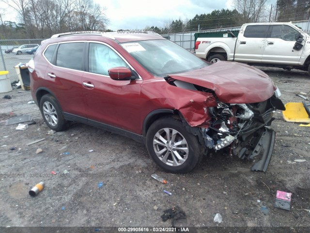 NISSAN ROGUE 2016 knmat2mt3gp611654