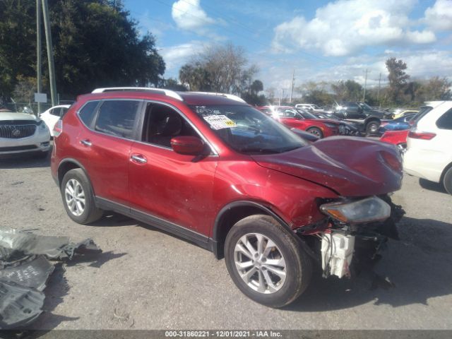 NISSAN ROGUE 2016 knmat2mt3gp620838