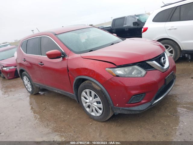 NISSAN ROGUE 2016 knmat2mt3gp625652