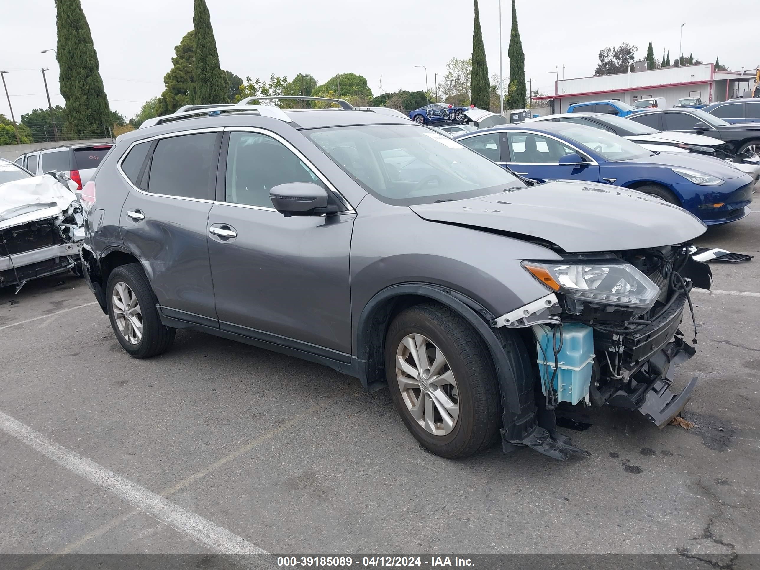 NISSAN ROGUE 2016 knmat2mt3gp626929