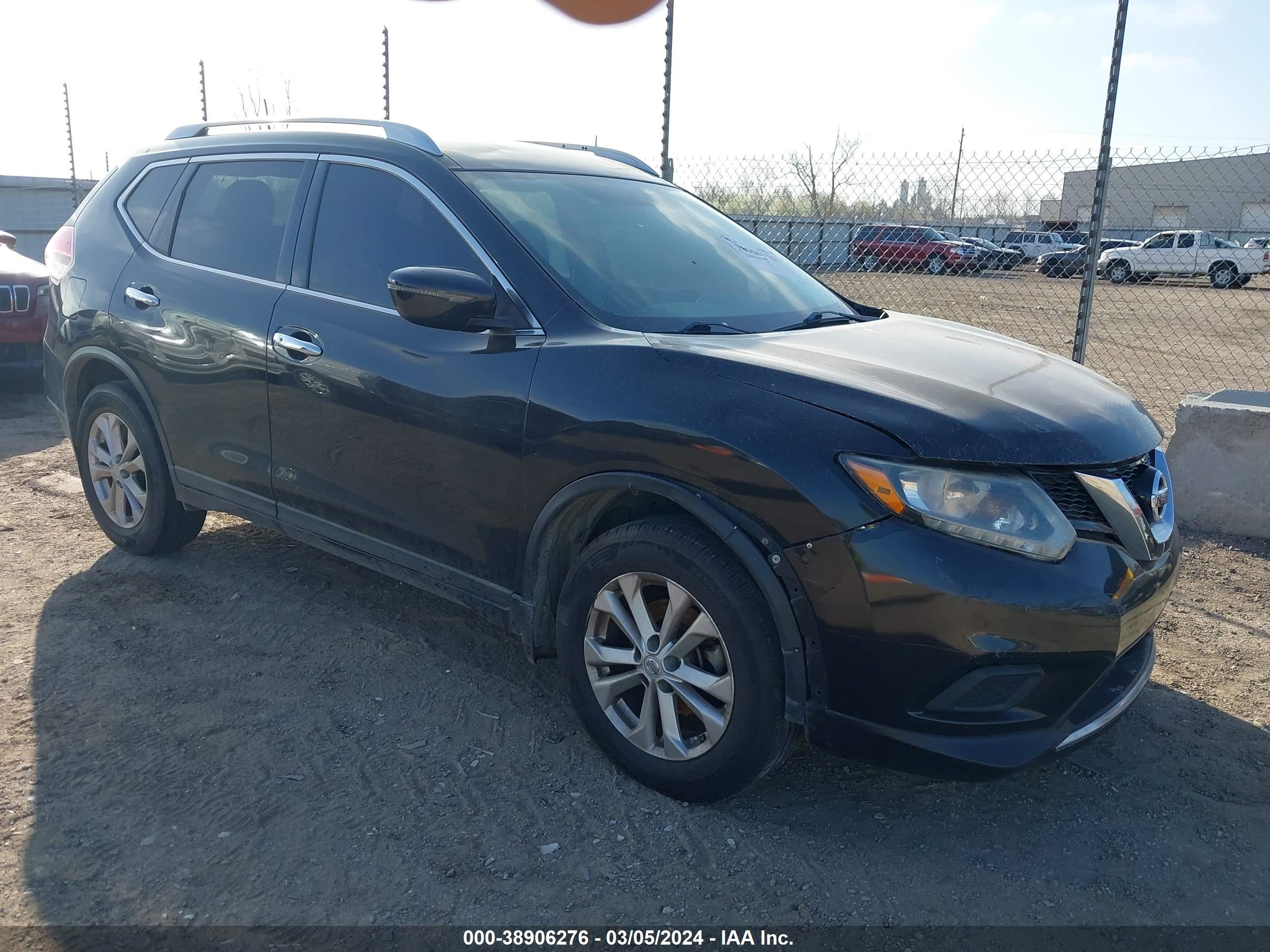 NISSAN ROGUE 2016 knmat2mt3gp629118