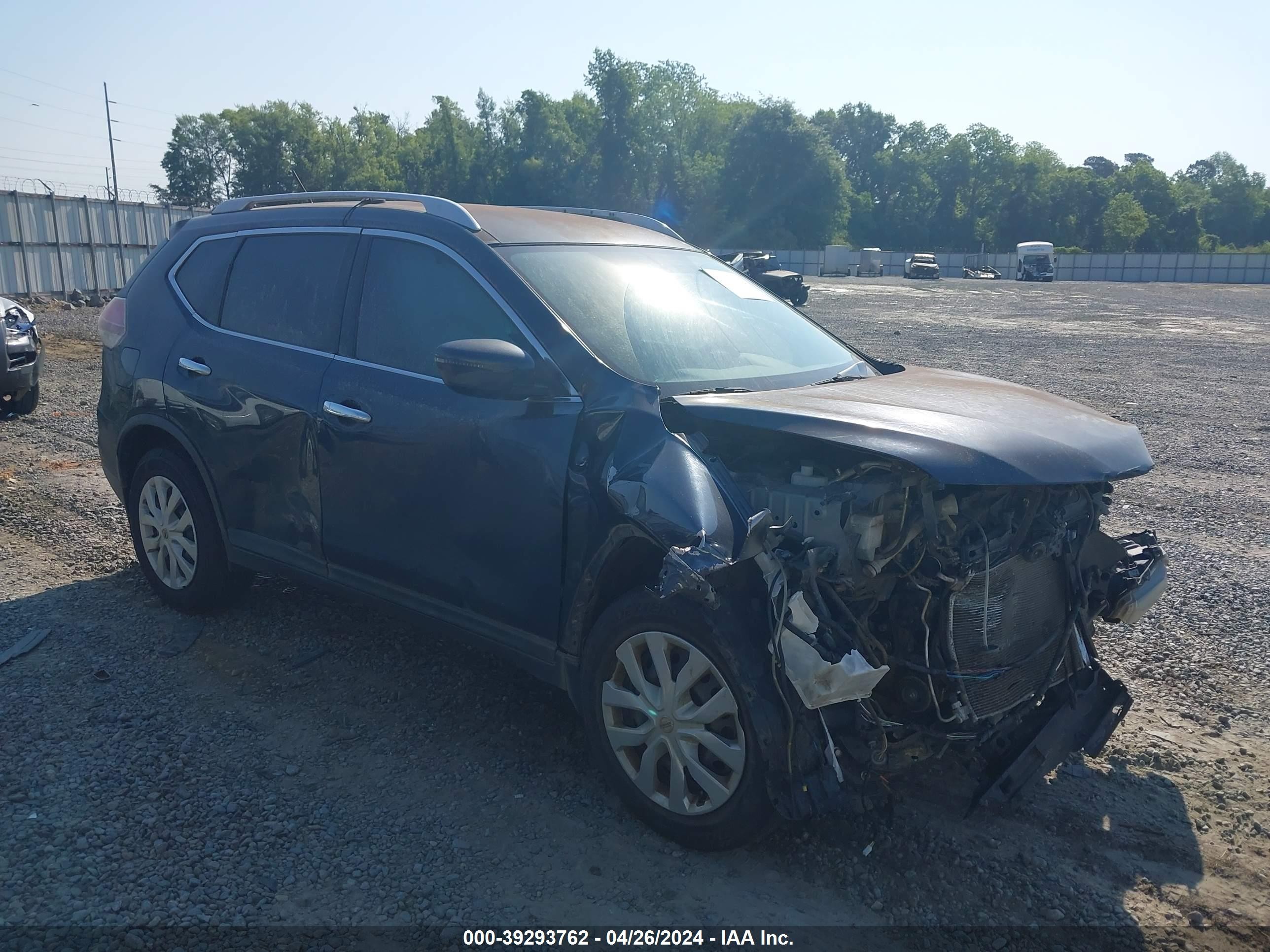 NISSAN ROGUE 2016 knmat2mt3gp637610