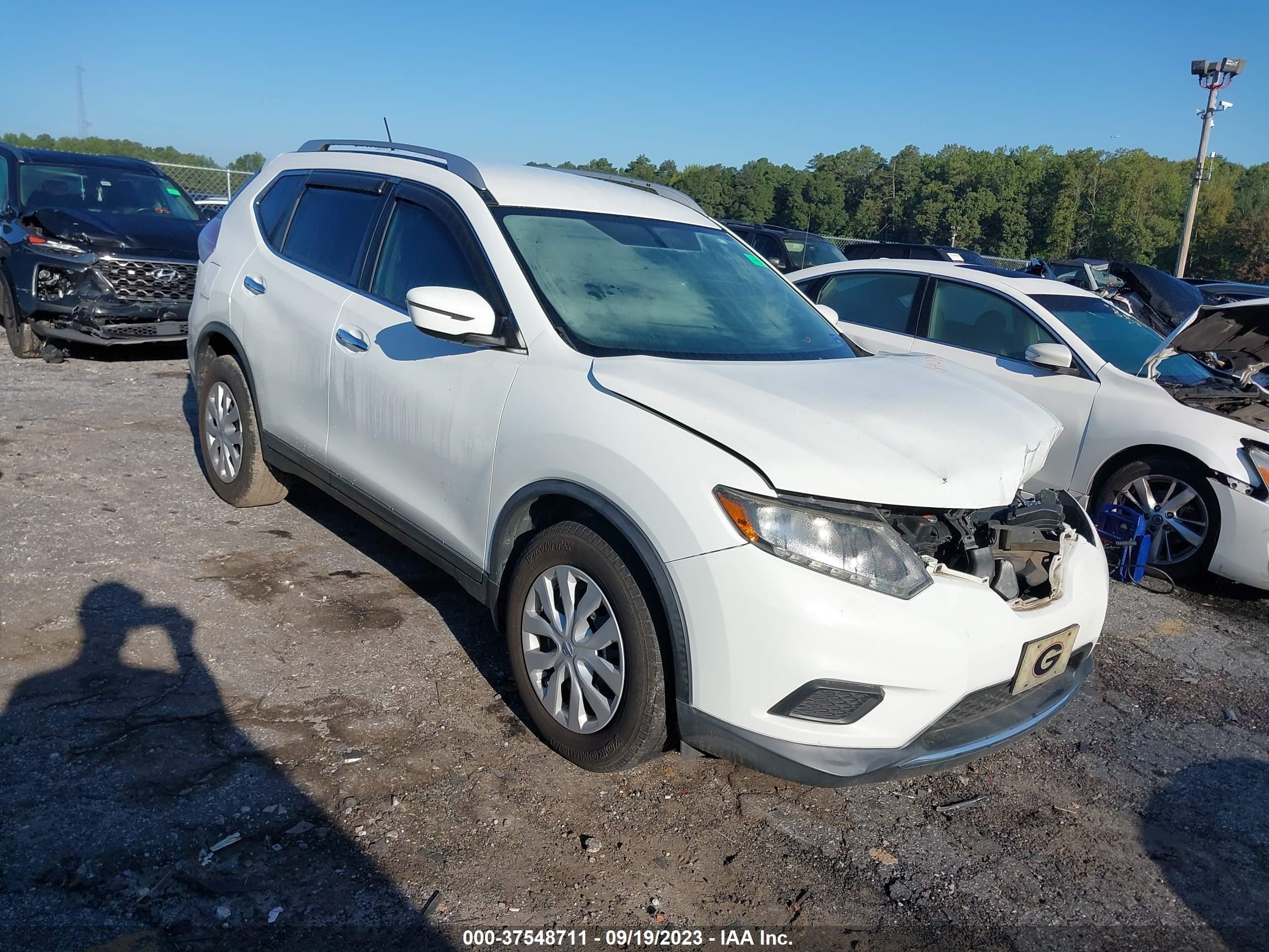 NISSAN ROGUE 2016 knmat2mt3gp640751